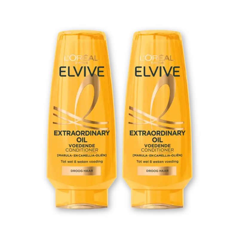 L'Oréal Paris Elvive Extraordinary oil voedende co 2-pack