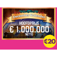 Een afbeelding van Kraslot December kalender 20 euro