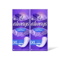 Always Daily prot extra long inlegkruisjes 2pck