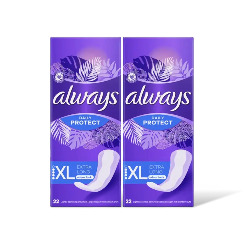 Daily prot extra long inlegkruisjes 2pck