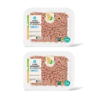 AH Kipgehakt minder vet 2-pack