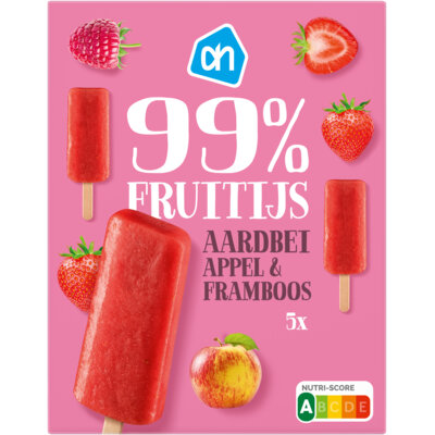 pdp-image-AH 99% fruitijs aardbei, appel & framboos