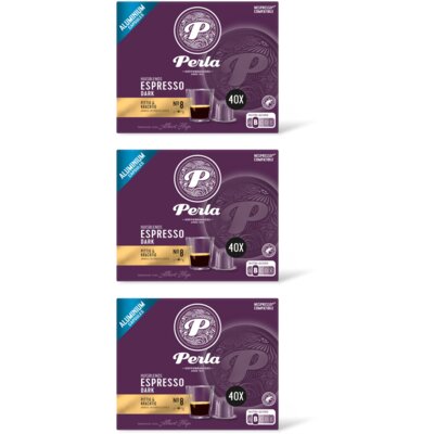 pdp-image-Perla Huisblends Espresso dark capsules 3 pack