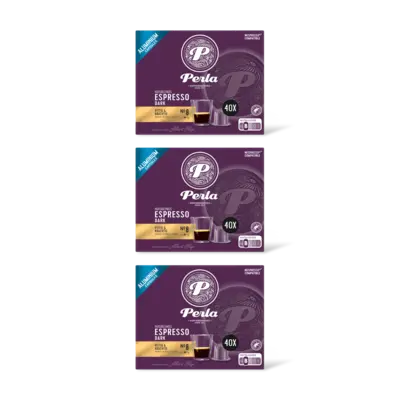 pdp-image-Perla Huisblends Espresso dark capsules 3-pack