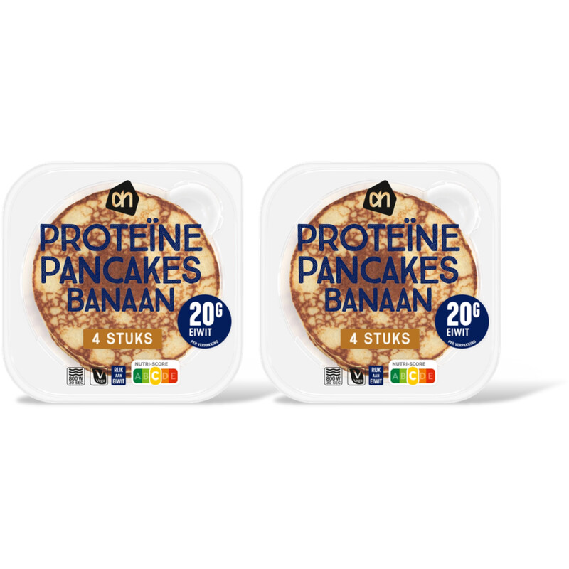 AH Proteine pancakes banaan 2-pack