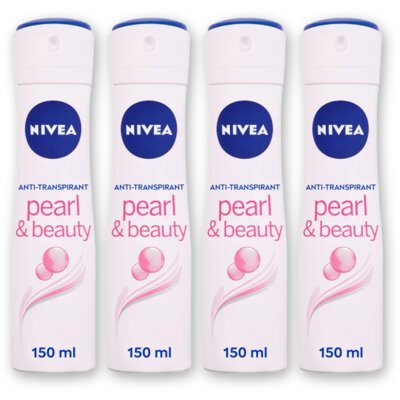 pdp-image-NIVEA Pearl/beauty anti transpirant spray 4pk