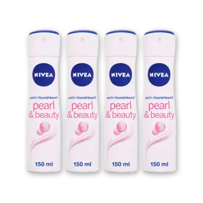 pdp-image-NIVEA Pearl/beauty anti transpirant spray 4pk
