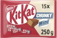 Kitkat Chunky mini melkchocolade uitdeelzak