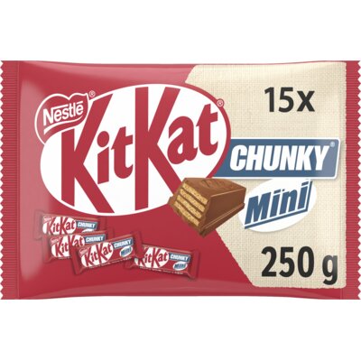 pdp-image-Kitkat Chunky mini melkchocolade uitdeelzak
