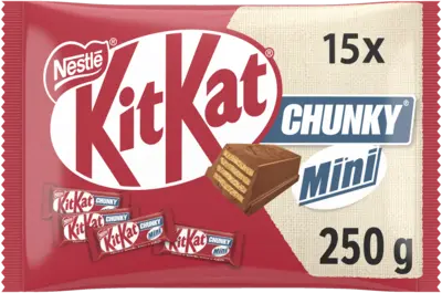 pdp-image-Kitkat Chunky mini melkchocolade uitdeelzak