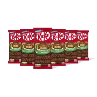 Kitkat Melkchocoladereep hazelnoot 6-pack