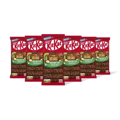 pdp-image-Kitkat Melkchocoladereep hazelnoot 6-pack