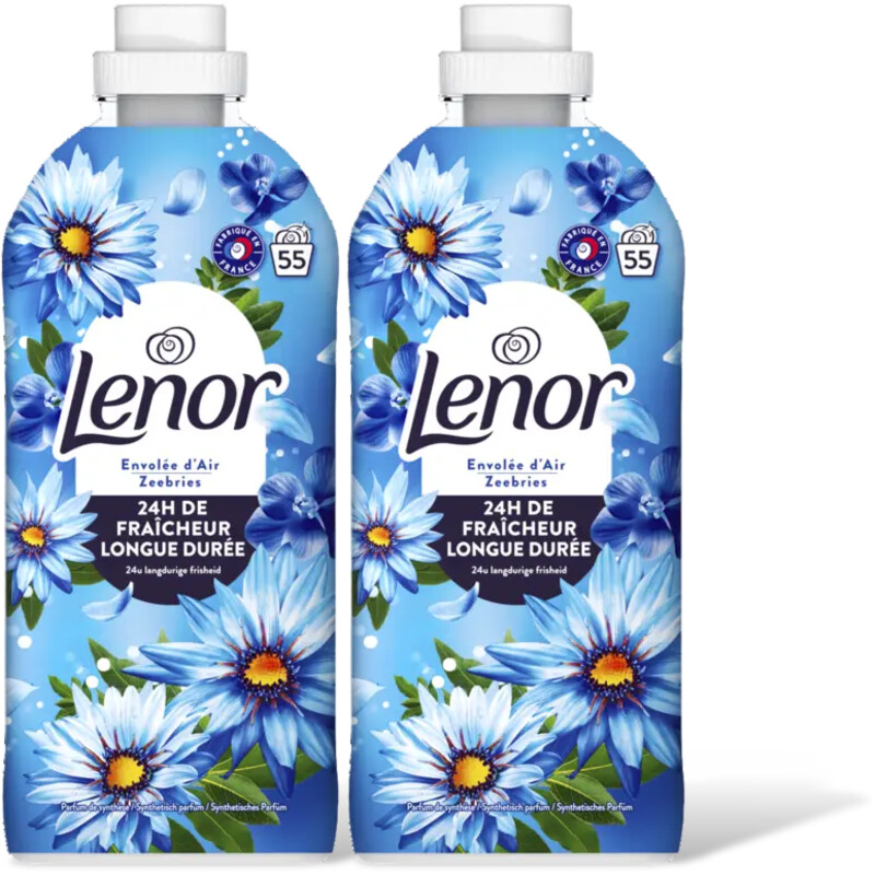 Lenor Wasverzachter zeebries 2-pack