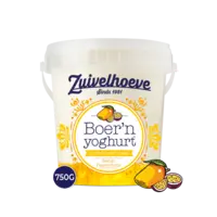 Zuivelhoeve Boer'n yoghurt mango-passie muesli