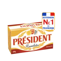 Président Roomboter gezouten