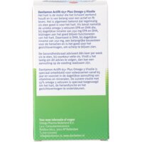 Een afbeelding van Davitamon Actifit 65+ omega-3 visolie capsules