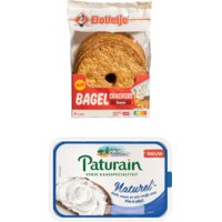 Een afbeelding van Bolletje Bagel Cracker Paturain Naturel pakket
