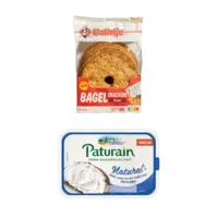 Bolletje Bagel Cracker Paturain Naturel pakket