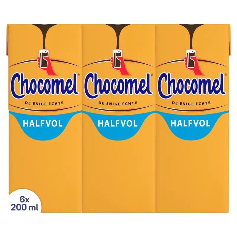 Chocolademelk halfvol