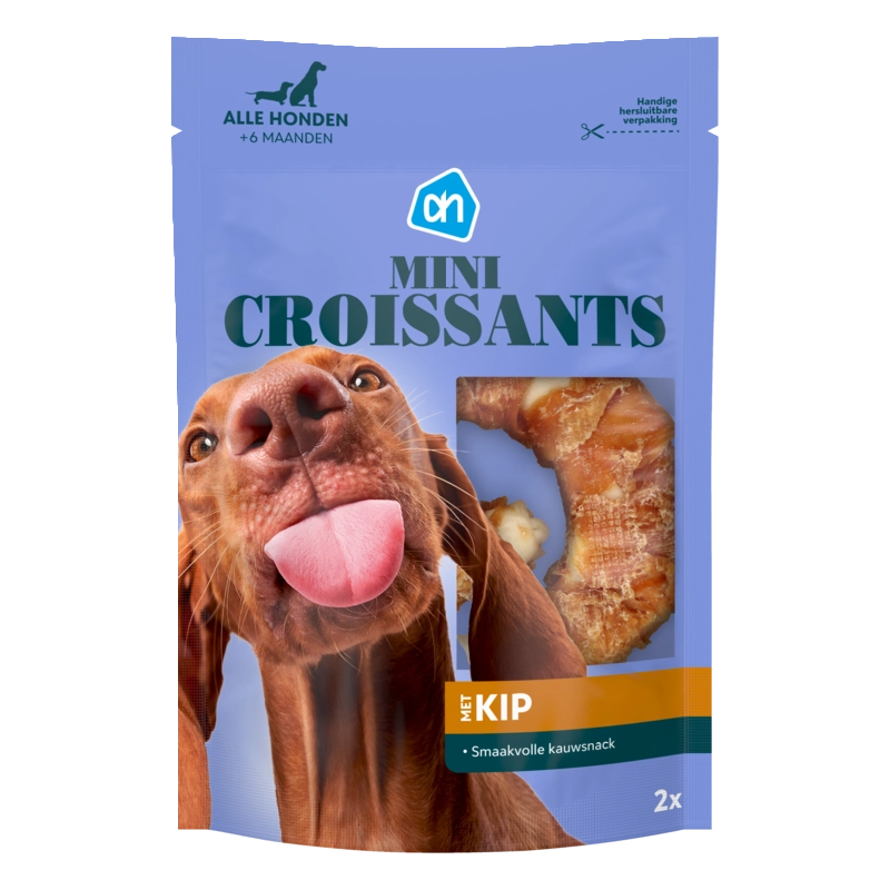 Mini croissants met kip