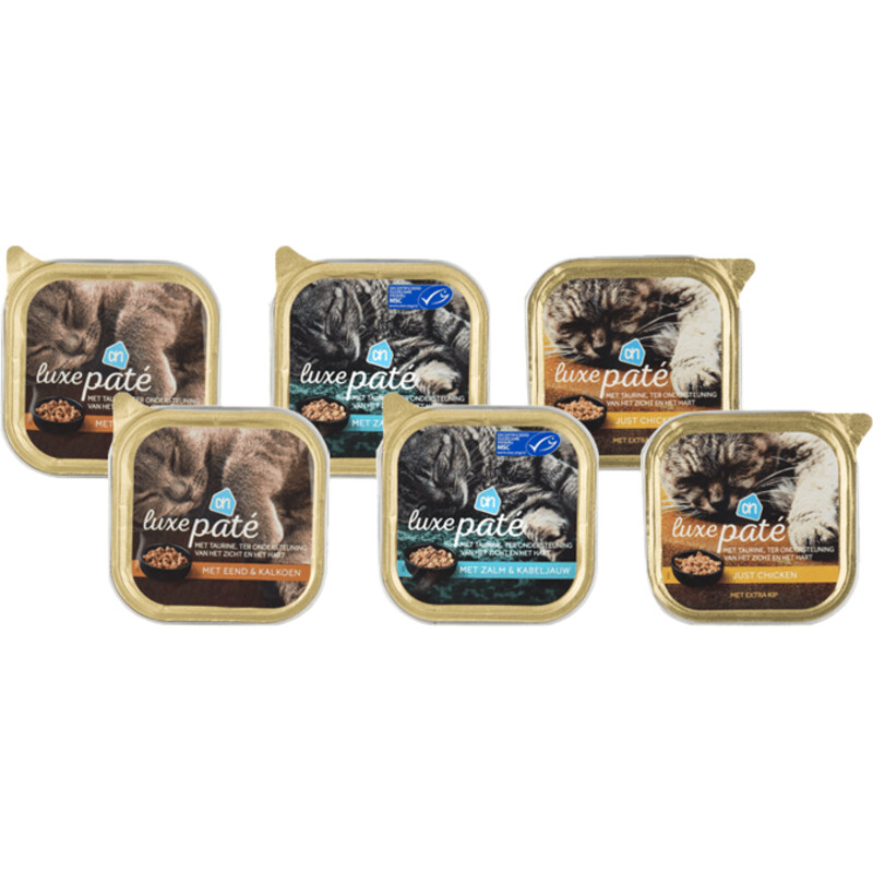 Een afbeelding van AH Luxe Pate variatiepakket