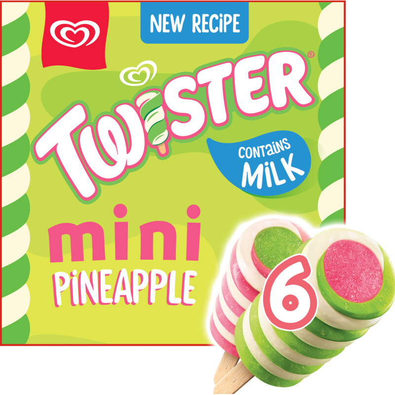 Ola Twister mini pineapple