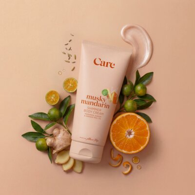 pdp-image-Care Musky mandarin shimmer body cream