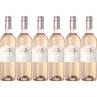 Een afbeelding van Claire Patelin Rosé 6 flessen