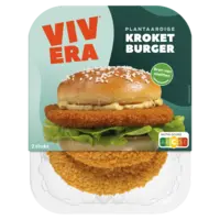 Vivera Plantaardige kroketburger