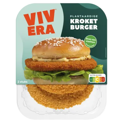 pdp-image-Vivera Plantaardige kroketburger