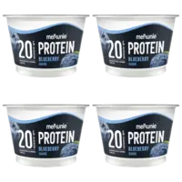 Melkunie Protein bosbes kwark 4-pack