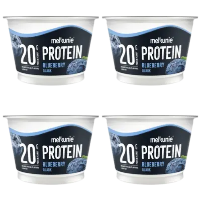 pdp-image-Melkunie Protein bosbes kwark 4-pack