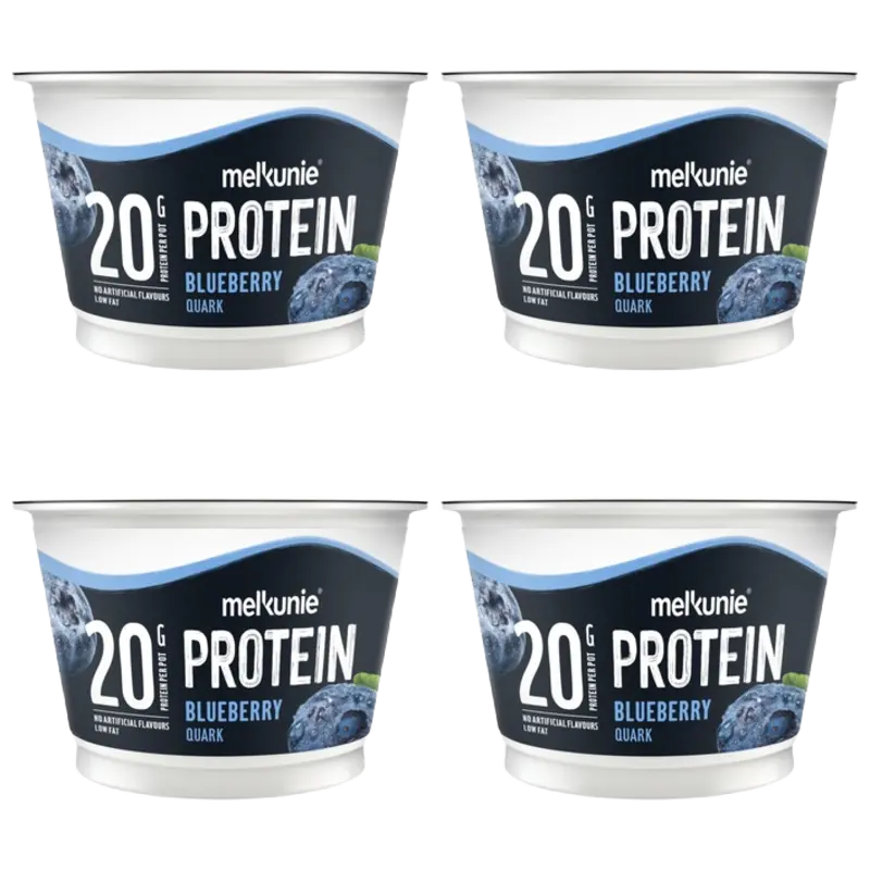 Protein bosbes kwark 4-pack