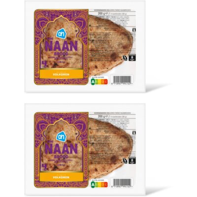 pdp-image-AH Mini naan brood volkoren 2-pack