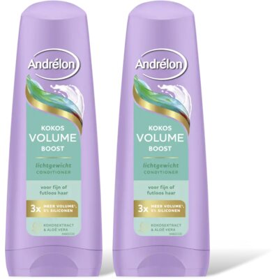 pdp-image-Andrélon Kokos volume boost conditioner 2-pack