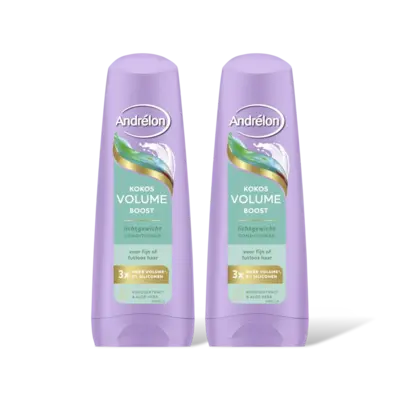 pdp-image-Andrélon Kokos volume boost conditioner 2-pack