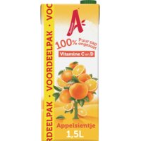 Een afbeelding van Appelsientje Sinaasappelsap