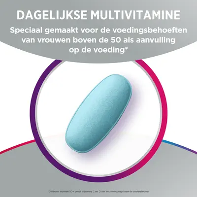 pdp-image-Centrum Multivitamin women 50+ tabletten