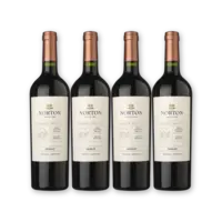 Norton Barrel Merlot 4 flessen