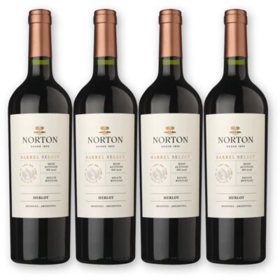 pdp-image-Norton Barrel Merlot 4 flessen