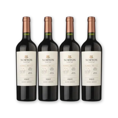 pdp-image-Norton Barrel Merlot 4 flessen