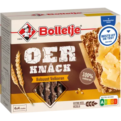 pdp-image-Bolletje Oerknäck robuust volkoren