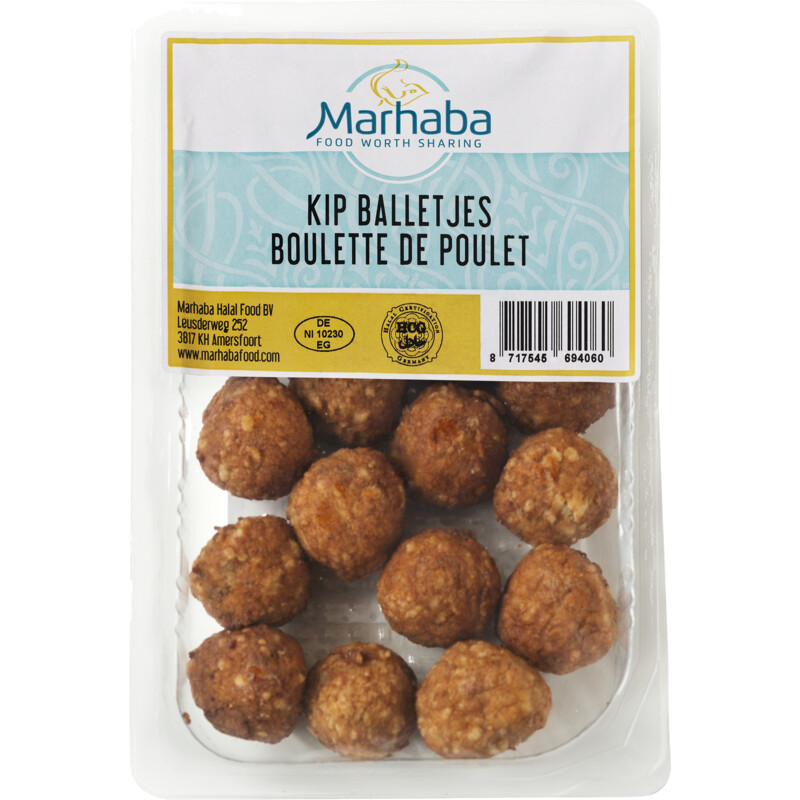 Een afbeelding van Marhaba Kipballetjes