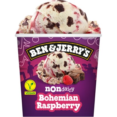 pdp-image-Ben & Jerry's Non dairy bohemian raspberry
