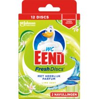 Een afbeelding van WC-Eend Fresh discs lime zest navul