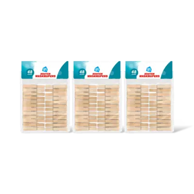 pdp-image-AH Houten wasknijpers 3-pack