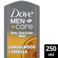 Dove Men+care sandalwood + vanilla douchegel