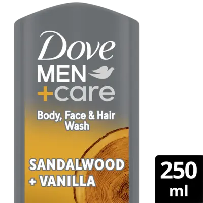 pdp-image-Dove Men+care sandalwood + vanilla douchegel