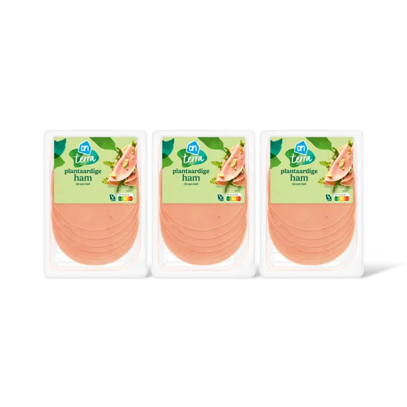 AH Terra Plantaardige ham 3-pack