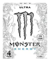 Monster Ultra 4-pack bel